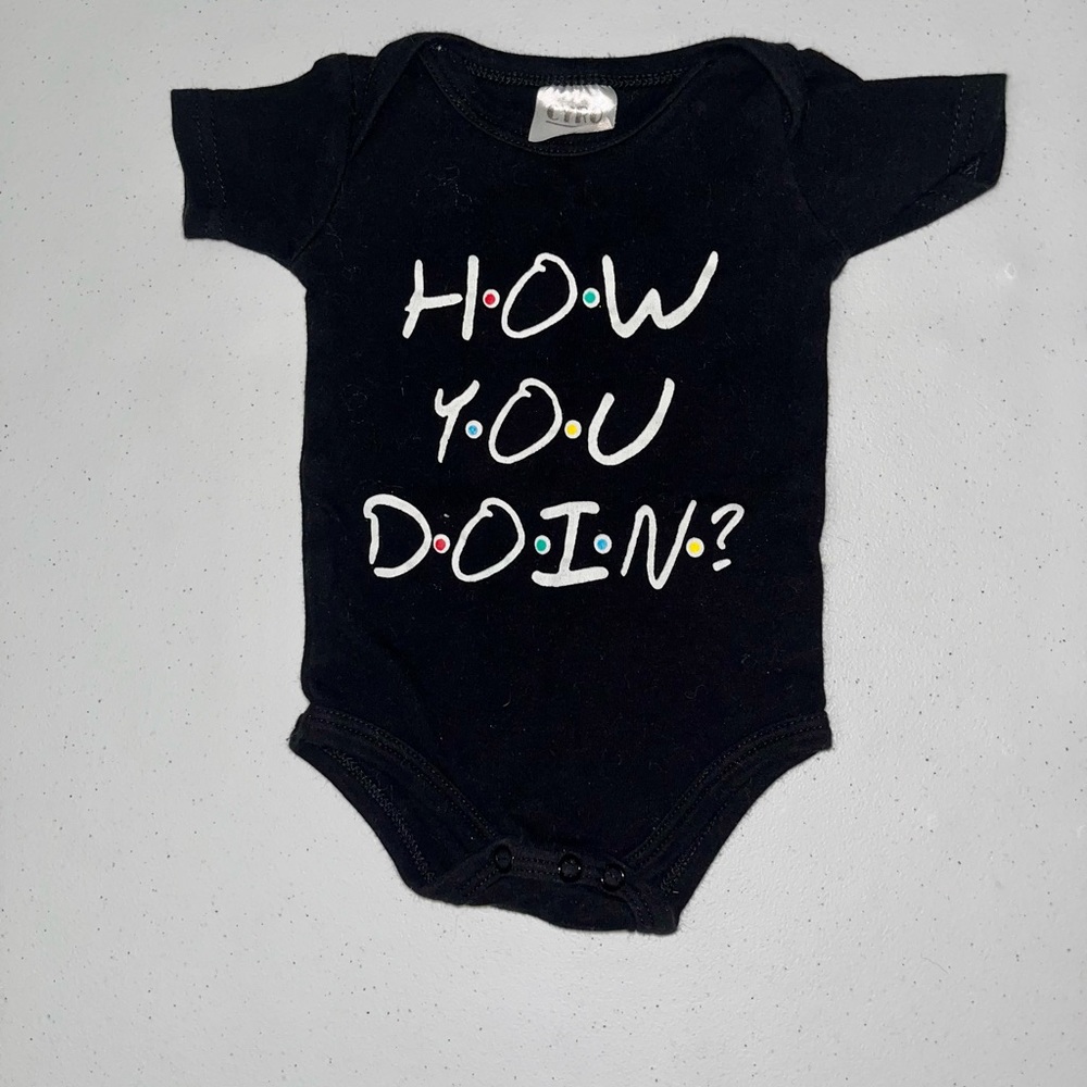 💙 NIBag Friends Graphic Onesie Unisex